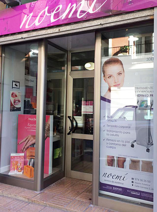 Centro Estética Noemí en Jaca