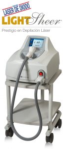 láser de Diodo LightSheer, el sistema más avanzado y efectivo para la eliminación del vello no deseado .
