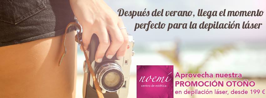 Después del verano, llega el momento perfecto para la #depilación #láser con el láser de diodo Light Sheer, el equipo nº1 en el mundo. Porque todos los láseres... ¡no son iguales! Aprovecha nuestra #PROMOCIÓN #OTOÑO: Piernas enteras + axilas + ingles: 299 € Medias piernas + axilas + ingles: 199 € Consúltanos en el tel. 974 36 26 59 o en nuestro establecimiento de la C/ Correos, 2 de #Jaca